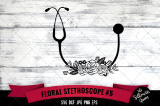Floral Doctor Tools 5 Graphics for Creative Crafts