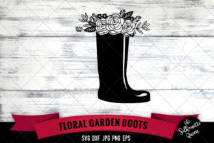 Floral Gardening Boots Embroidery Design Review
