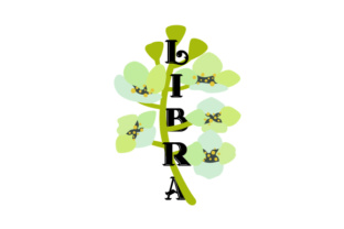 Floral Libra for Crafts and Designs