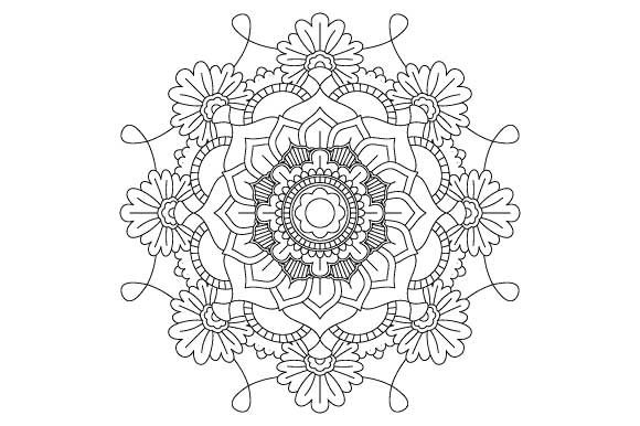 Floral Mandala Vector Art Review for Embroidery Projects