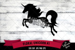Floral Unicorn 1 Embroidery Design Review