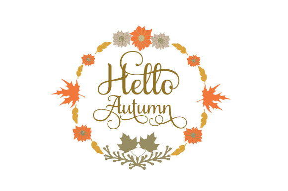 Hello Autumn Embroidery Design Review