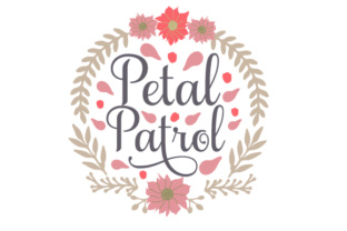 Petal Patrol with Floral Wreath for Wedding Crafts